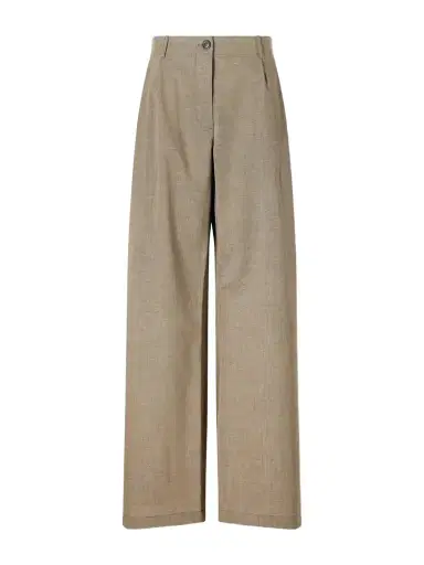 Our Legacy Wool-blend Wide-leg Pants | Thumbnail 1 Our Legacy Wool-blend Wide-leg Pants | Thumbnail 1