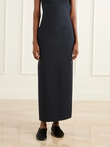 Issey Miyake Allow Stretch Washi-blend Maxi Skirt | Thumbnail 3 Issey Miyake Allow Stretch Washi-blend Maxi Skirt | Thumbnail 3