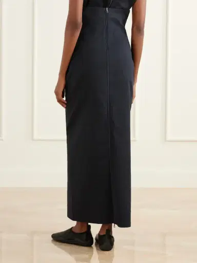 Issey Miyake Allow Stretch Washi-blend Maxi Skirt | Thumbnail 4 Issey Miyake Allow Stretch Washi-blend Maxi Skirt | Thumbnail 4