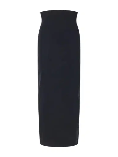 Issey Miyake Allow Stretch Washi-blend Maxi Skirt | Thumbnail 1 Issey Miyake Allow Stretch Washi-blend Maxi Skirt | Thumbnail 1