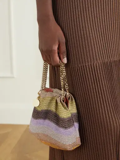 Missoni Raschel Striped Crochet-knit Shoulder Bag | Thumbnail 2 Missoni Raschel Striped Crochet-knit Shoulder Bag | Thumbnail 2