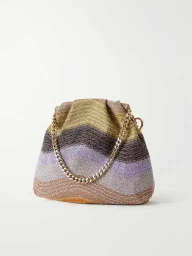 Missoni Raschel Striped Crochet-knit Shoulder Bag | Thumbnail 4 Missoni Raschel Striped Crochet-knit Shoulder Bag | Thumbnail 4