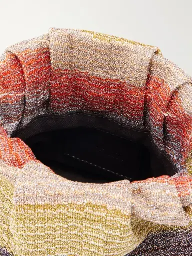 Missoni Raschel Striped Crochet-knit Shoulder Bag | Thumbnail 6 Missoni Raschel Striped Crochet-knit Shoulder Bag | Thumbnail 6