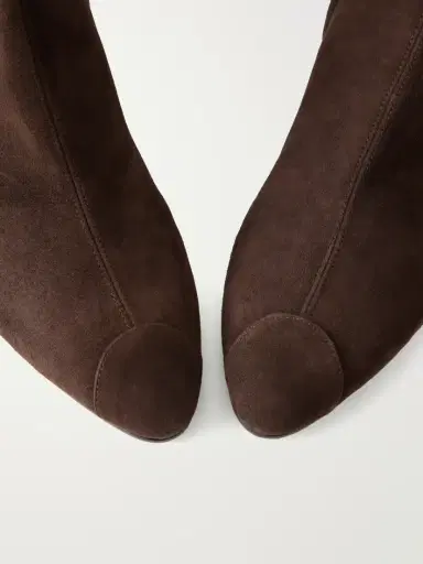 aeyde Mia Cap 55 Wedge Suede Ankle Boots | Thumbnail 5 aeyde Mia Cap 55 Wedge Suede Ankle Boots | Thumbnail 5