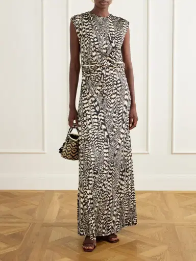 Johanna Ortiz Silent Rising Printed Stretch Maxi Dress | Thumbnail 2 Johanna Ortiz Silent Rising Printed Stretch Maxi Dress | Thumbnail 2