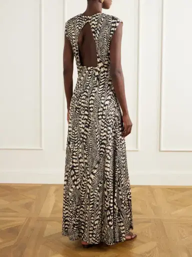 Johanna Ortiz Silent Rising Printed Stretch Maxi Dress | Thumbnail 3 Johanna Ortiz Silent Rising Printed Stretch Maxi Dress | Thumbnail 3