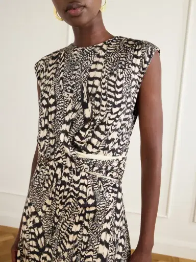 Johanna Ortiz Silent Rising Printed Stretch Maxi Dress | Thumbnail 4 Johanna Ortiz Silent Rising Printed Stretch Maxi Dress | Thumbnail 4
