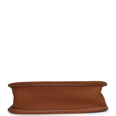 HERMÈS Hermes Evelyne TPM Gold Clemence Gold Hardware | Thumbnail 6 HERMÈS Hermes Evelyne TPM Gold Clemence Gold Hardware | Thumbnail 6