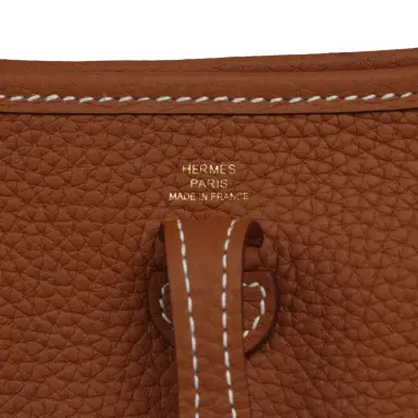 HERMÈS Hermes Evelyne TPM Gold Clemence Gold Hardware | Thumbnail 7 HERMÈS Hermes Evelyne TPM Gold Clemence Gold Hardware | Thumbnail 7