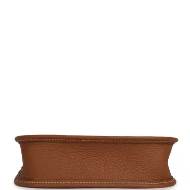 HERMÈS Hermes Evelyne TPM Gold Clemence Palladium Hardware | Thumbnail 6 HERMÈS Hermes Evelyne TPM Gold Clemence Palladium Hardware | Thumbnail 6
