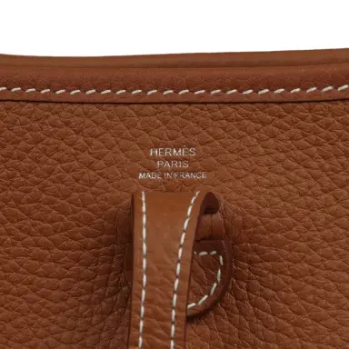 HERMÈS Hermes Evelyne TPM Gold Clemence Palladium Hardware | Thumbnail 7 HERMÈS Hermes Evelyne TPM Gold Clemence Palladium Hardware | Thumbnail 7
