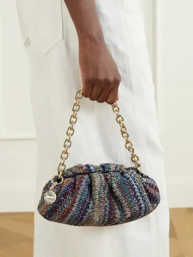 Missoni Caperdoni Sequined Striped Shoulder Bag | Thumbnail 2 Missoni Caperdoni Sequined Striped Shoulder Bag | Thumbnail 2