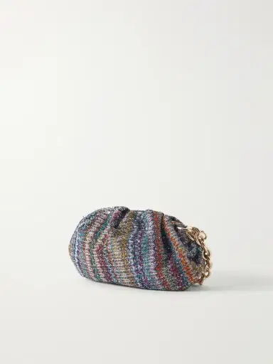 Missoni Caperdoni Sequined Striped Shoulder Bag | Thumbnail 4 Missoni Caperdoni Sequined Striped Shoulder Bag | Thumbnail 4