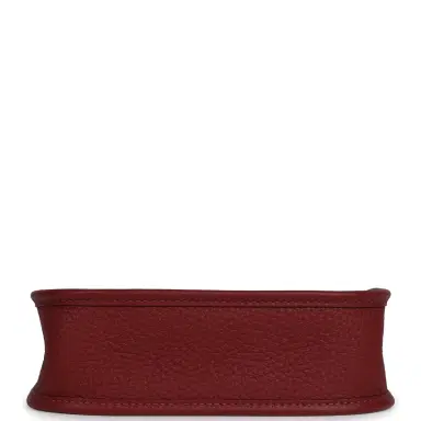 HERMÈS Hermes Evelyne TPM Rouge H Clemence Palladium Hardware | Thumbnail 6 HERMÈS Hermes Evelyne TPM Rouge H Clemence Palladium Hardware | Thumbnail 6