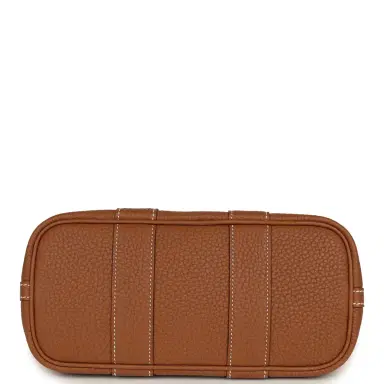 HERMÈS Hermes Garden Party Neo 23 Feu Toile Officier, Gold Negonda Palladium Hardware | Thumbnail 6 HERMÈS Hermes Garden Party Neo 23 Feu Toile Officier, Gold Negonda Palladium Hardware | Thumbnail 6