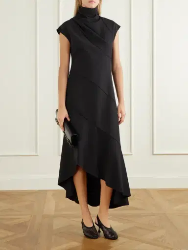 Proenza Schouler Elodine Draped Jersey Maxi Dress | Thumbnail 2 Proenza Schouler Elodine Draped Jersey Maxi Dress | Thumbnail 2