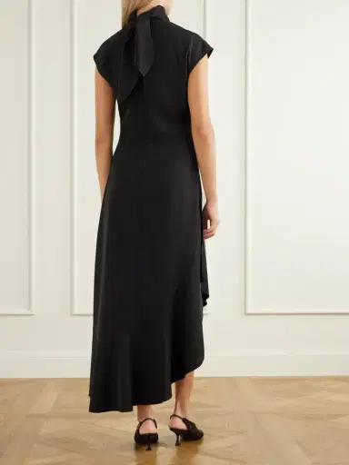 Proenza Schouler Elodine Draped Jersey Maxi Dress | Thumbnail 3 Proenza Schouler Elodine Draped Jersey Maxi Dress | Thumbnail 3