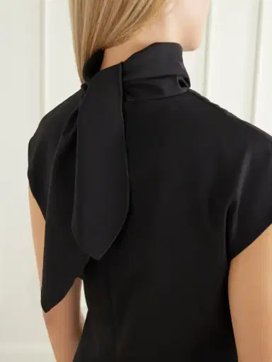 Proenza Schouler Elodine Draped Jersey Maxi Dress | Thumbnail 4 Proenza Schouler Elodine Draped Jersey Maxi Dress | Thumbnail 4