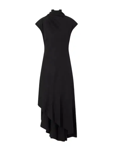 Proenza Schouler Elodine Draped Jersey Maxi Dress | Thumbnail 1 Proenza Schouler Elodine Draped Jersey Maxi Dress | Thumbnail 1