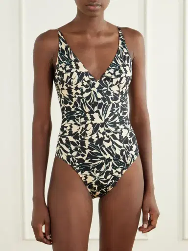 Ulla Johnson Alba Floral-printed Swimsuit | Thumbnail 2 Ulla Johnson Alba Floral-printed Swimsuit | Thumbnail 2