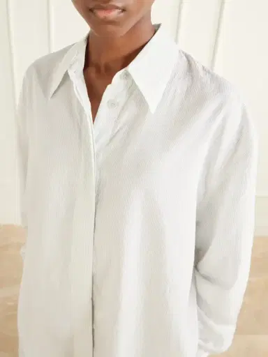 Our Legacy Heirloom Striped Modal-blend Shirt | Thumbnail 5 Our Legacy Heirloom Striped Modal-blend Shirt | Thumbnail 5