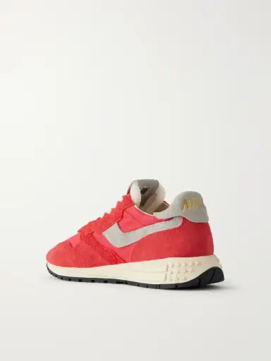 Autry Windspin Suede-trimmed Shell Sneakers | Thumbnail 3 Autry Windspin Suede-trimmed Shell Sneakers | Thumbnail 3
