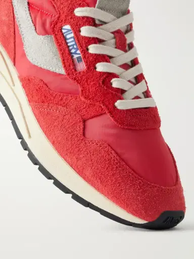 Autry Windspin Suede-trimmed Shell Sneakers | Thumbnail 5 Autry Windspin Suede-trimmed Shell Sneakers | Thumbnail 5