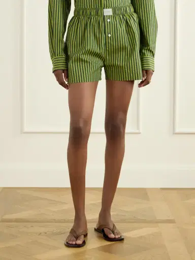 Comme Si La Boxer Classica Cotton-poplin Shorts | Thumbnail 3 Comme Si La Boxer Classica Cotton-poplin Shorts | Thumbnail 3