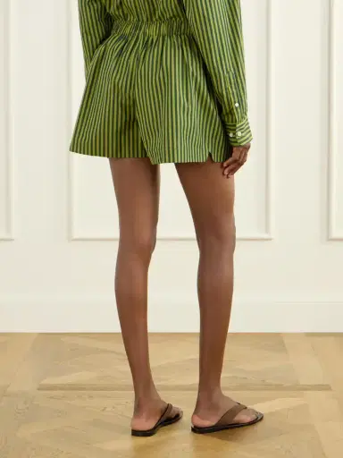 Comme Si La Boxer Classica Cotton-poplin Shorts | Thumbnail 4 Comme Si La Boxer Classica Cotton-poplin Shorts | Thumbnail 4