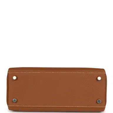 HERMÈS Hermes Kelly Retourne 25 Gold Togo Palladium Hardware | Thumbnail 6 HERMÈS Hermes Kelly Retourne 25 Gold Togo Palladium Hardware | Thumbnail 6