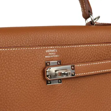 HERMÈS Hermes Kelly Retourne 25 Gold Togo Palladium Hardware | Thumbnail 7 HERMÈS Hermes Kelly Retourne 25 Gold Togo Palladium Hardware | Thumbnail 7