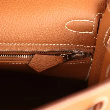 HERMÈS Hermes Kelly Retourne 25 Gold Togo Palladium Hardware | Thumbnail 9 HERMÈS Hermes Kelly Retourne 25 Gold Togo Palladium Hardware | Thumbnail 9