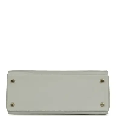 HERMÈS Hermes Kelly Retourne 28 Bleu Glacier Evercolor Gold Hardware | Thumbnail 6 HERMÈS Hermes Kelly Retourne 28 Bleu Glacier Evercolor Gold Hardware | Thumbnail 6