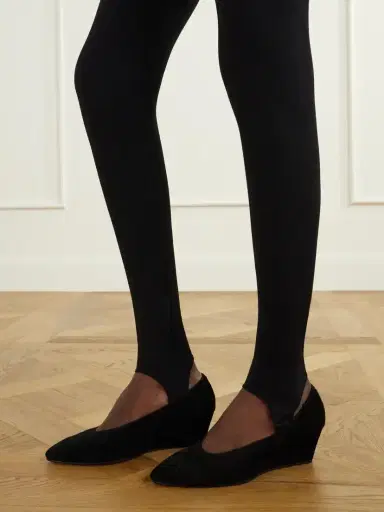 aeyde Calea 55 Wedge Suede Pumps | Thumbnail 2 aeyde Calea 55 Wedge Suede Pumps | Thumbnail 2