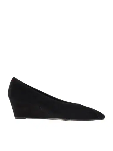 aeyde Calea 55 Wedge Suede Pumps | Thumbnail 1 aeyde Calea 55 Wedge Suede Pumps | Thumbnail 1