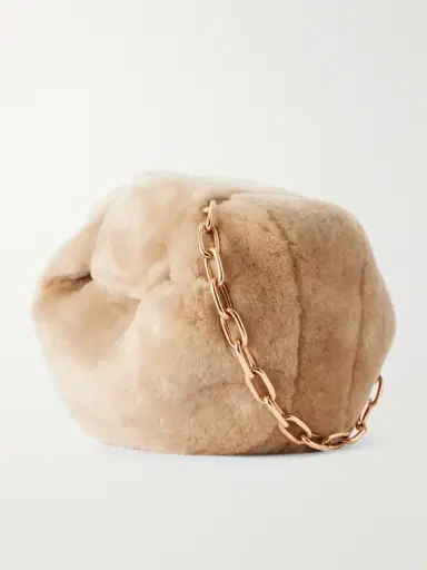 Gabriela Hearst Soft Demi Shearling Clutch | Thumbnail 4 Gabriela Hearst Soft Demi Shearling Clutch | Thumbnail 4