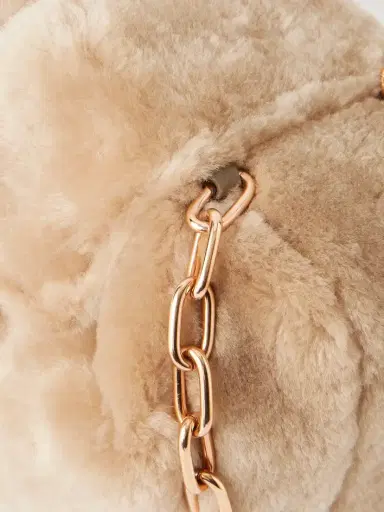 Gabriela Hearst Soft Demi Shearling Clutch | Thumbnail 5 Gabriela Hearst Soft Demi Shearling Clutch | Thumbnail 5