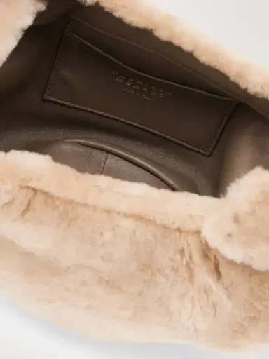Gabriela Hearst Soft Demi Shearling Clutch | Thumbnail 6 Gabriela Hearst Soft Demi Shearling Clutch | Thumbnail 6
