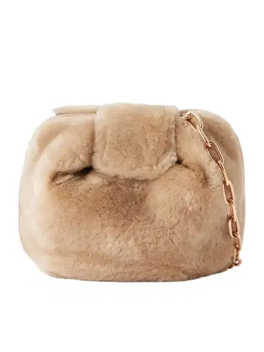 Gabriela Hearst Soft Demi Shearling Clutch | Thumbnail 1 Gabriela Hearst Soft Demi Shearling Clutch | Thumbnail 1