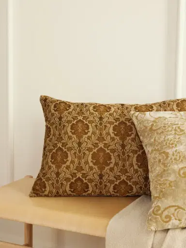 The House of Lyria Adina Jacquard Cushion | Thumbnail 2 The House of Lyria Adina Jacquard Cushion | Thumbnail 2