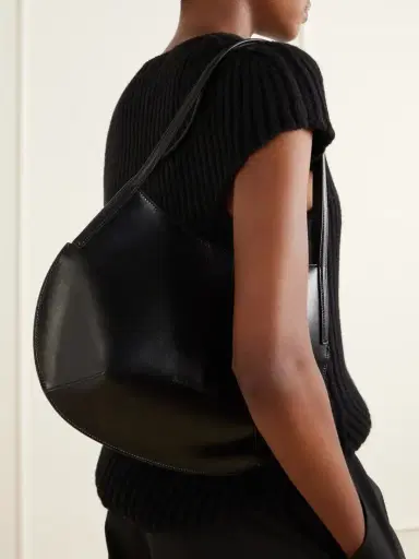 Jil Sander Kante Leather Shoulder Bag | Thumbnail 2 Jil Sander Kante Leather Shoulder Bag | Thumbnail 2