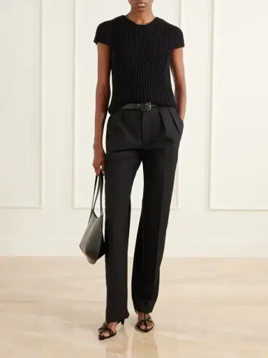 Jil Sander Kante Leather Shoulder Bag | Thumbnail 3 Jil Sander Kante Leather Shoulder Bag | Thumbnail 3