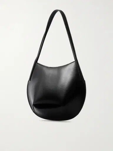 Jil Sander Kante Leather Shoulder Bag | Thumbnail 4 Jil Sander Kante Leather Shoulder Bag | Thumbnail 4