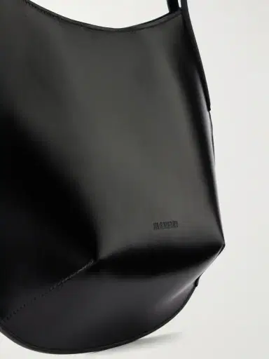 Jil Sander Kante Leather Shoulder Bag | Thumbnail 5 Jil Sander Kante Leather Shoulder Bag | Thumbnail 5
