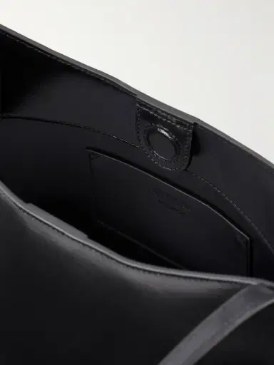 Jil Sander Kante Leather Shoulder Bag | Thumbnail 6 Jil Sander Kante Leather Shoulder Bag | Thumbnail 6