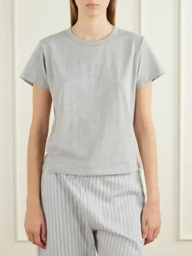 LESET Margo Cotton-jersey T-shirt | Thumbnail 3 LESET Margo Cotton-jersey T-shirt | Thumbnail 3
