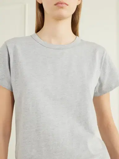 LESET Margo Cotton-jersey T-shirt | Thumbnail 5 LESET Margo Cotton-jersey T-shirt | Thumbnail 5