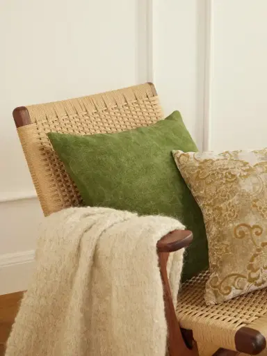 The House of Lyria Anesio Linen Cushion | Thumbnail 2 The House of Lyria Anesio Linen Cushion | Thumbnail 2