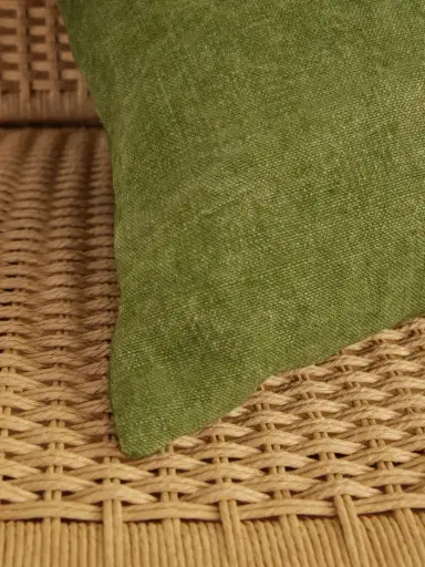 The House of Lyria Anesio Linen Cushion | Thumbnail 3 The House of Lyria Anesio Linen Cushion | Thumbnail 3