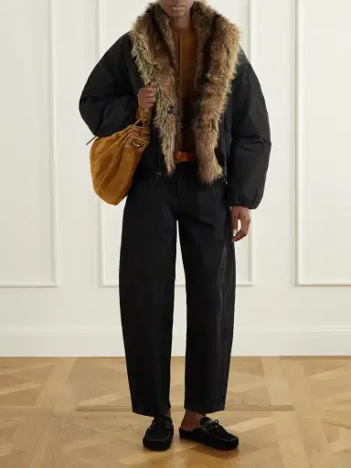 Isabel Marant Reversible Plush Shell Jacket | Thumbnail 2 Isabel Marant Reversible Plush Shell Jacket | Thumbnail 2